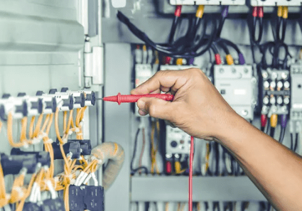 Electrical Maintenance in Process