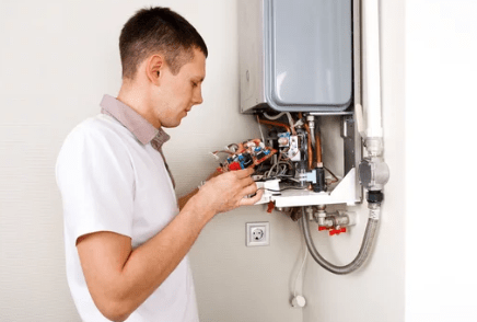 Heating Maintenance in process