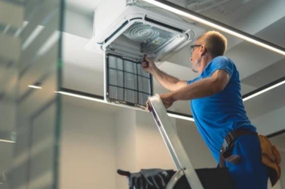 Air conditioning service