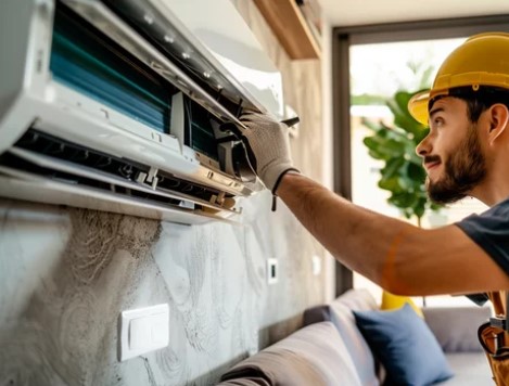 Air conditioning maintenance apple air