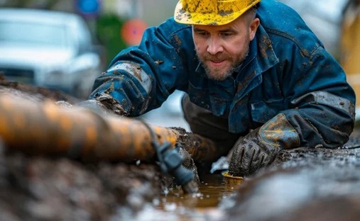 Trenchless Sewer Line Repair