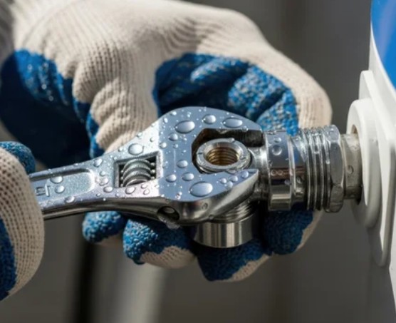 Water softener repair